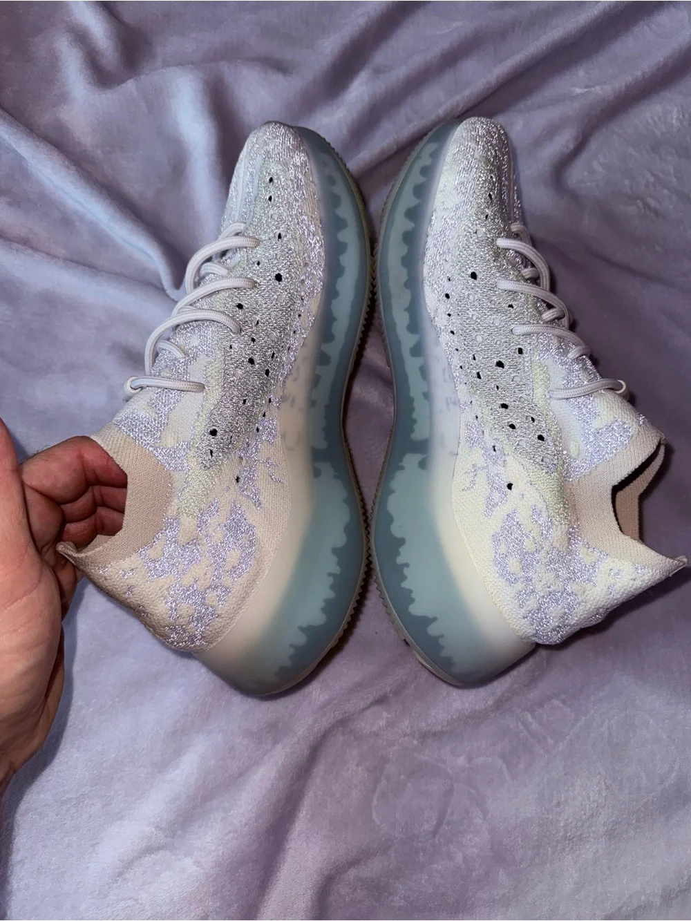 Adidas Yeezy Boost 380 Alien Blue RF Reflective Men’s Size 12